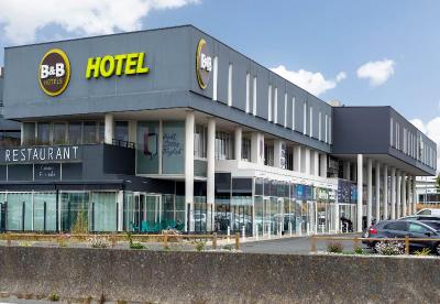 B&B Hotel la Rochelle Beaulieu Puilboreau