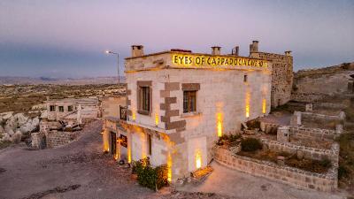 Eyes Of Cappadocia Cave Hotel