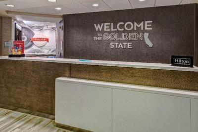 Hampton Inn & Suites San Jose Airport, CA