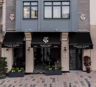 Galata Times Boutique Hotel