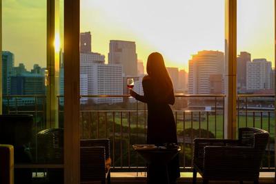 Dusit Suites Hotel Ratchadamri Bangkok