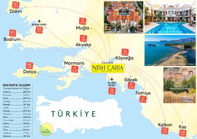 Nish Caria Boutique Hotel