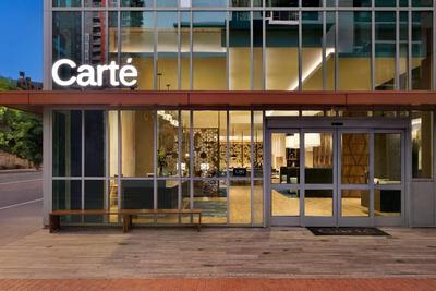 Carte Hotel San Diego Downtown, C C by Hilton