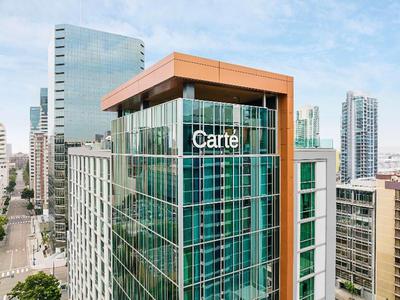 Carte Hotel San Diego Downtown, C C by Hilton