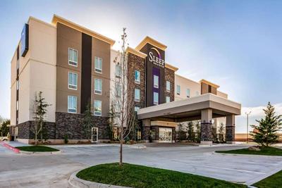 Sleep Inn Suites Yukon Oklahoma City