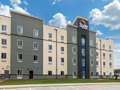 Sleep Inn Suites Bricktown- Near Medical Center