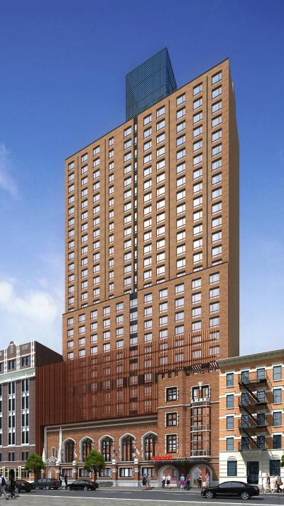SpringHill Suites by Marriott New York Manhattan/T