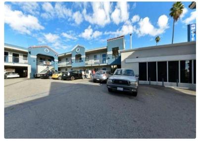 Americas Best Value Inn Hollywood Los Angeles