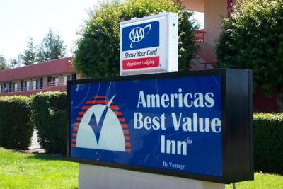 Americas Best Value Inn Santa Rosa Ca