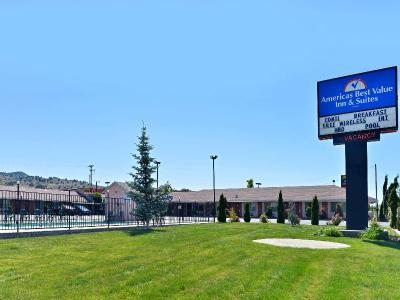 Americas Best Value Inn Suites Klamath Falls