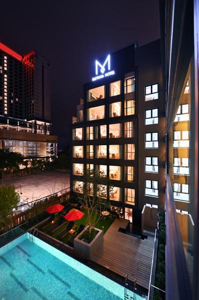 M Pattaya Hotel