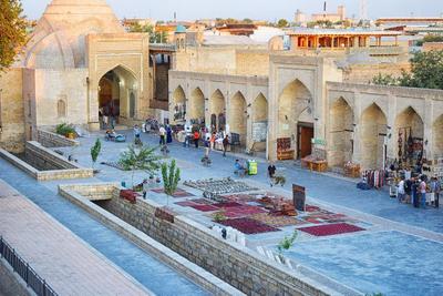 Malika Bukhara Hotel