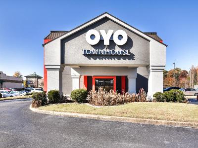OYO Townhouse Inn Jacksonville near Little Rock