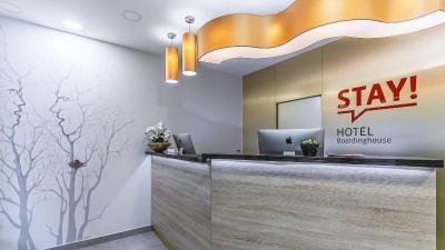Stay Hotel Boardinghouse