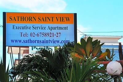 Sathorn Saint View Serviced Apartment