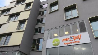 Appart-Hotel Mer & Golf City Bordeaux Lac