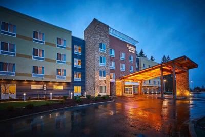 Fairfield Inn Suites Grand Mound Centralia