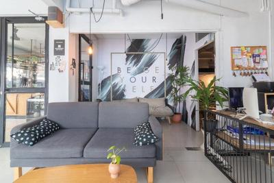 Beige Poshtels by ZUZU