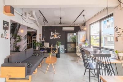 Beige Poshtels by ZUZU