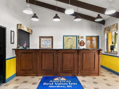 Americas Best Value Inn Suites Aberdeen