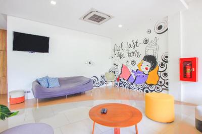 All day hostel @ BTS Bang Chak by ZUZU