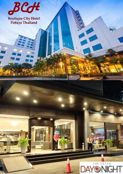 Boutique City Hotel Pattaya