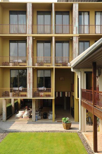 Villa Phra Sumen Bangkok