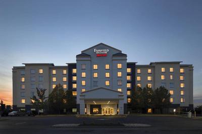 Fairfield Inn Suites Newark Liberty International