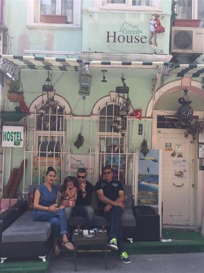 Istanbul Taksim Green House Hostel