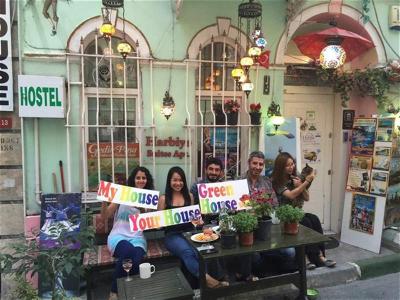 Istanbul Taksim Green House Hostel