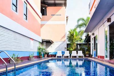 The Orange Resort by ZUZU