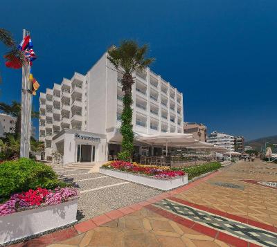 The Beachfront Hotel