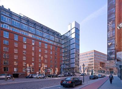 Ginn Hotel Hamburg Elbspeicher