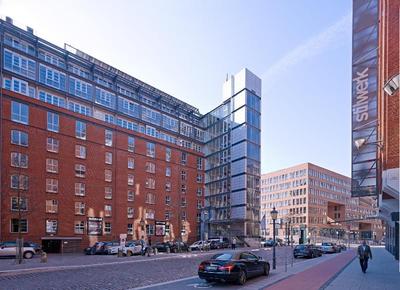Ginn Hotel Hamburg Elbspeicher