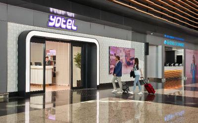 YOTEL Istanbul Airport, City Entrance (Landside)
