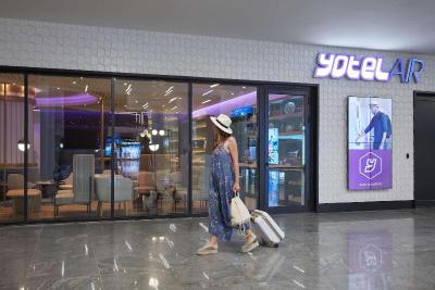 YOTEL Istanbul Airport, City Entrance (Landside)