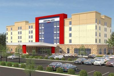 Springhill Suites Fayetteville Fort Bragg