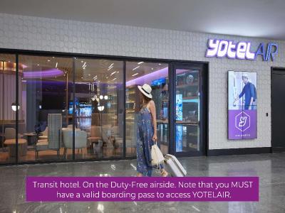 Yotelair Istanbul Airport Airside Duty Free