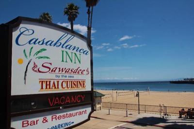 Casablanca On The Beach