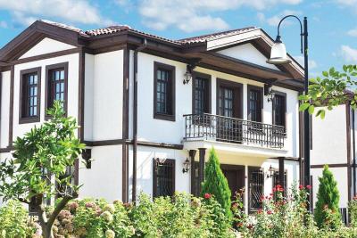 Zağnos Paşa Konaklari