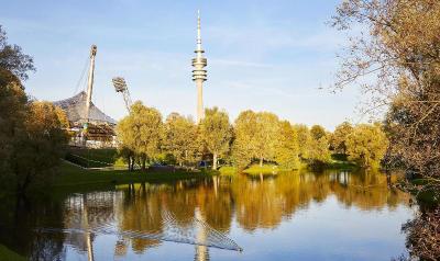 Living Hotel Am Olympiapark By Derag