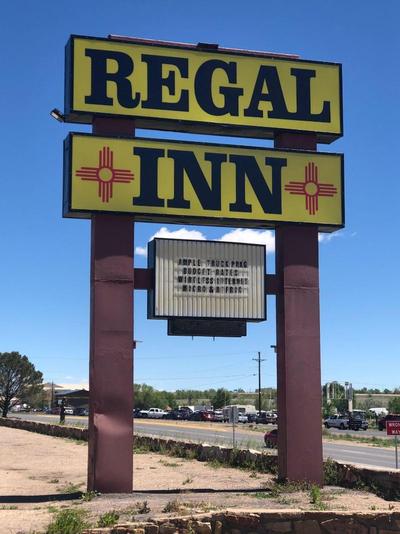 Regal Motel In Las Vegas New Mexico