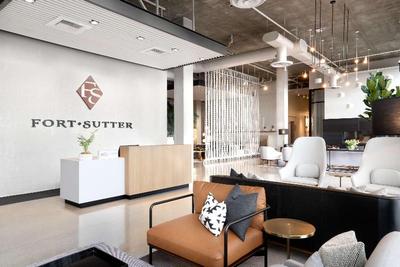 The Fort Sutter Sacramento, Tapestry Collection by