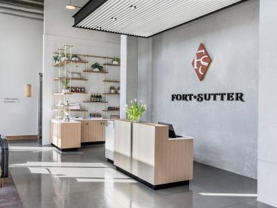 The Fort Sutter Sacramento, Tapestry Collection by