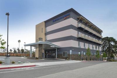 Fairfield Inn & Suites By Marriott Santa Cruz, Ca