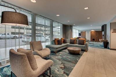 Fairfield Inn Suites By Marriott Birmingham Downto