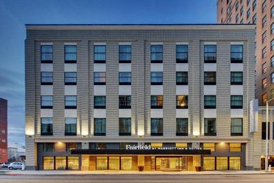 Fairfield Inn Suites By Marriott Birmingham Downto