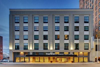 Fairfield Inn Suites By Marriott Birmingham Downto