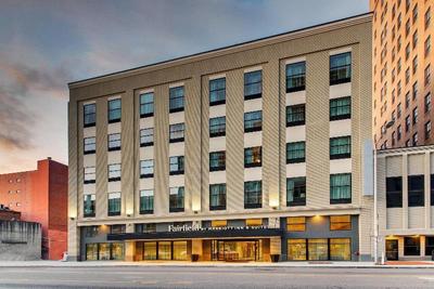 Fairfield Inn Suites By Marriott Birmingham Downto