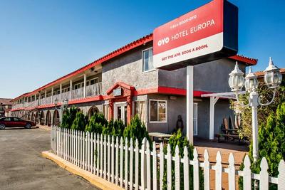 Hotel Europa Ridgecrest(Listing Partner)